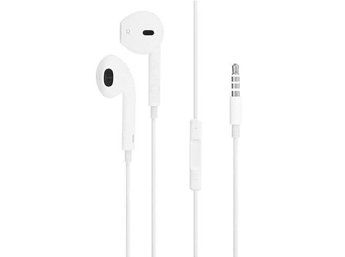 هندزفری سیمی اصل اپل (Apple) جک 3.5 میلی متری مدل EarPods