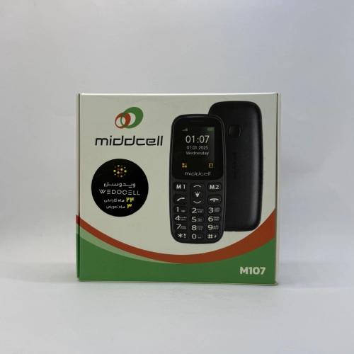 گوشی موبایل Middcell M107