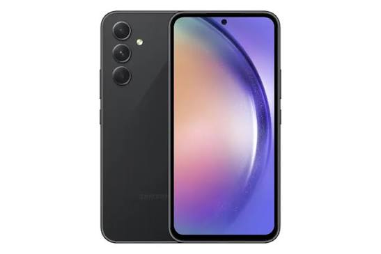 SAMSUNG A54 RAM8 256 مشکی درحد اک 