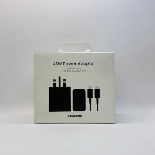 آداپتور شارژ ۴۵ وات سامسونگ (Samsung 45W Power Adapter)