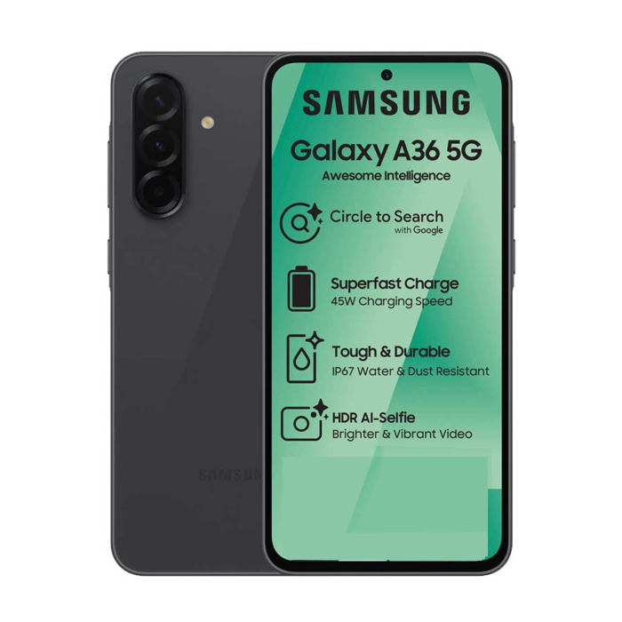گوشی موبایل سامسونگ مدل Galaxy A36 RAM 8 128