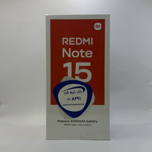 گوشی موبایل شیائومی مدل Redmi Note 15 4G