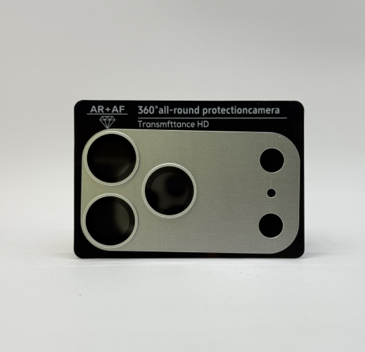 محافظ لنز دوربین Metal Lens Shield (آیفون ۱۷ پرو مکس)