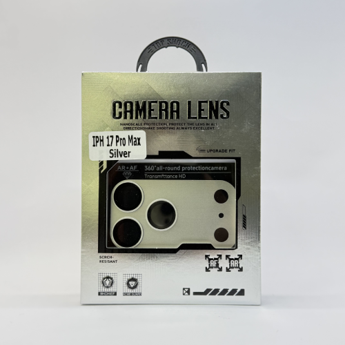 محافظ لنز دوربین Metal Lens Shield (آیفون ۱۷ پرو مکس)