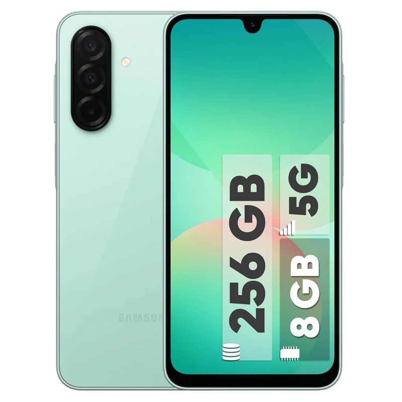 سامسونگ مدل Galaxy A26 دو سیم کارت ظرفیت 256 گیگابایت و رم 8 گیگابایت